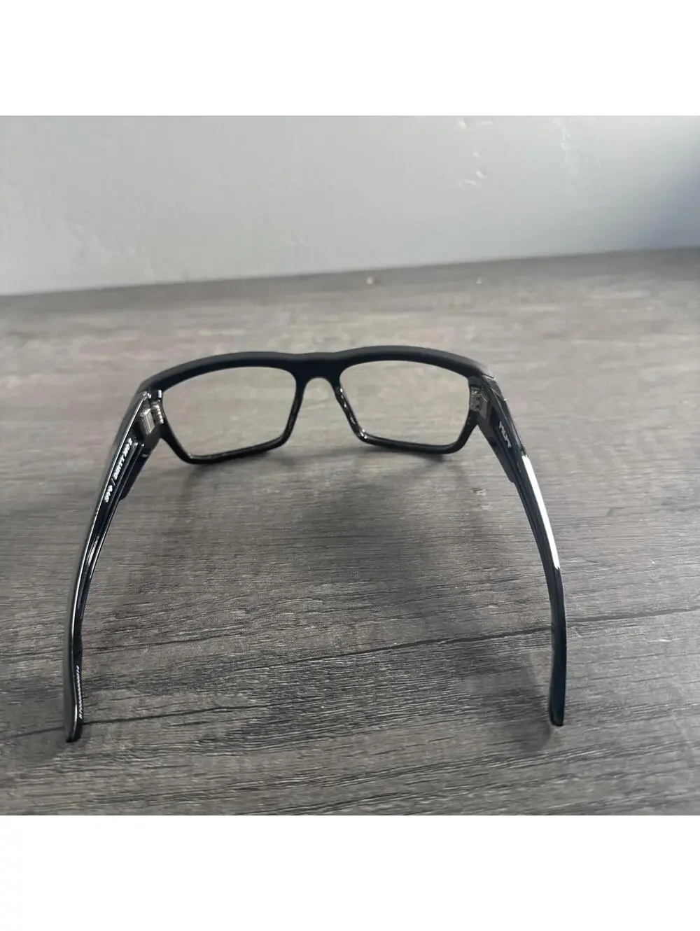 Spy Optic Sunglasses Dirty Mo 2 Black Wrap Full Rim FRAMES ONLY 58-16-130